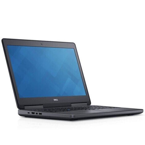 Laptop SH Dell Precision 7510, Quad Core i7-6820HQ, SSD, Quadro M2000M, Grad B